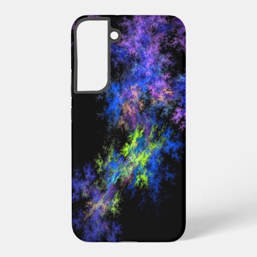 Colourful flare case samsung galaxyケース (裏面)