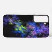 Colourful flare case samsung galaxyケース (裏面横)