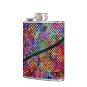 Colourful flask フラスク (左)
