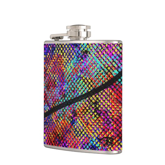 Colourful flask フラスク (左)