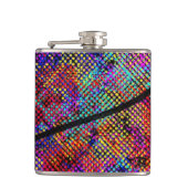 Colourful flask フラスク (正面)