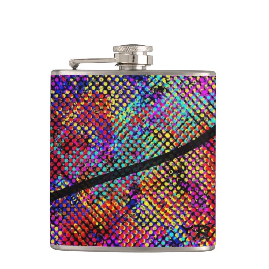 Colourful flask フラスク (正面)