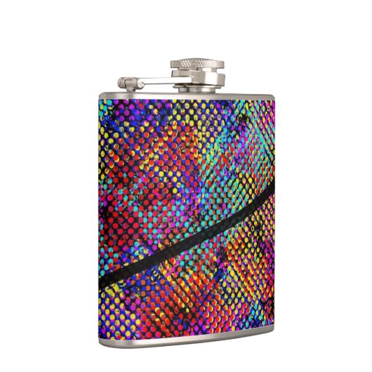 Colourful flask フラスク (右)