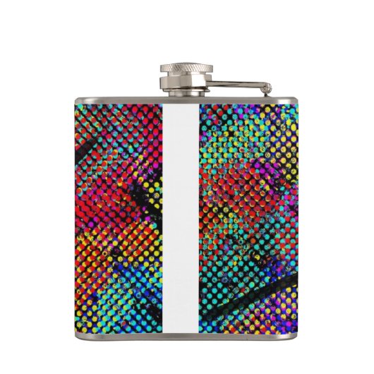Colourful flask フラスク (裏面)