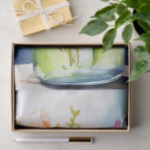 Colourful Flower Tissue Paper 薄葉紙 (ギフト)