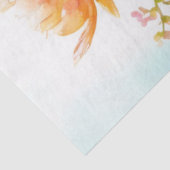 Colourful Flower Tissue Paper 薄葉紙 (詳細)