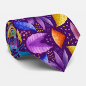 Colourful genetic pattern ネクタイ (ロール)