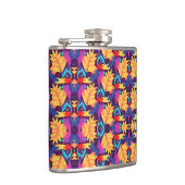 Colourful genetic pattern フラスク (右)