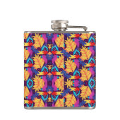 Colourful genetic pattern フラスク (裏面)