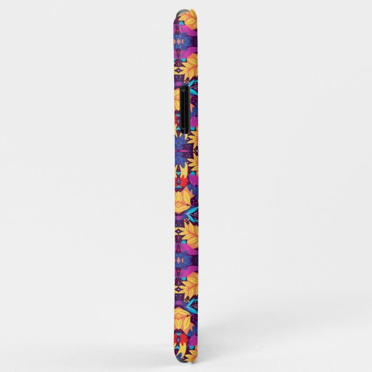 Colourful genetic pattern Case-Mate iPhoneケース (裏面/右)