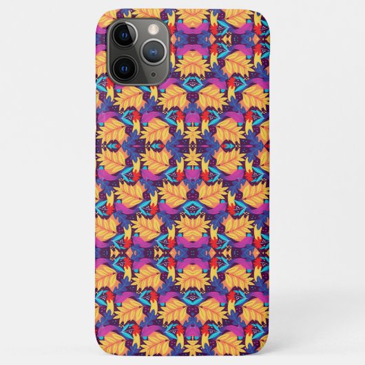 Colourful genetic pattern Case-Mate iPhoneケース (裏面)