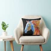 Colourful Horse クッション (椅子)