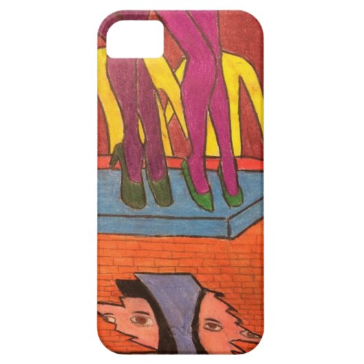 Colourful iphone case Case-Mate iPhoneケース (裏面)