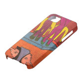 Colourful iphone case Case-Mate iPhoneケース (下部)