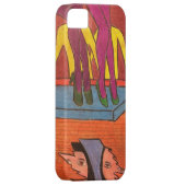 Colourful iphone case Case-Mate iPhoneケース (裏面/右)