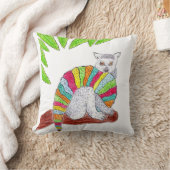 Colourful Lema クッション (ブランケット)