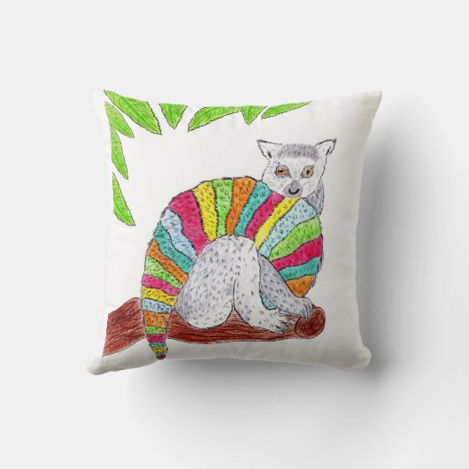 Colourful Lema クッション (裏面)