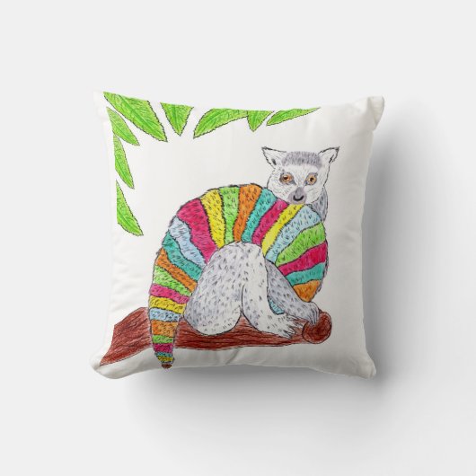 Colourful Lema クッション (正面)