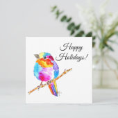 Colourful Little Bird シーズンカード (スタンド正面)