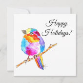 Colourful Little Bird シーズンカード (正面)