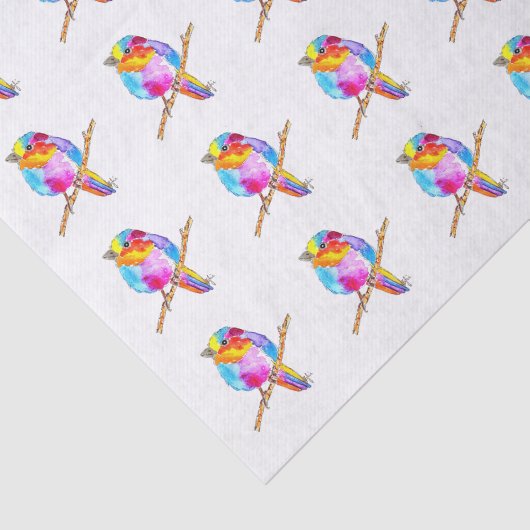 Colourful Little Bird 薄葉紙 (詳細)