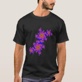 Colourful Mandelbrot Set - A Mathematical Masterpi Tシャツ (正面)