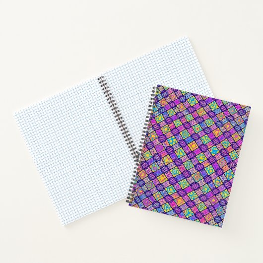 colourful notebook ノートブック (内部)