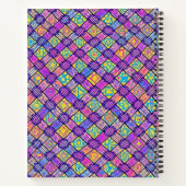 colourful notebook ノートブック (裏面)