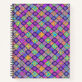 colourful notebook ノートブック (正面)