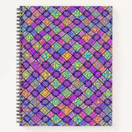 colourful notebook ノートブック
