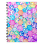 colourful notebook ノートブック (正面)