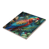 Colourful Parrot タイル (側面)