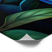 Colourful Parrot ポスター (角)