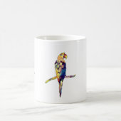 Colourful Parrot Mug コーヒーマグカップ (中央)