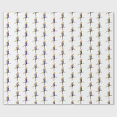 Colourful Parrot Wrapping Paper ラッピングペーパー (フラット)