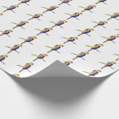 Colourful Parrot Wrapping Paper ラッピングペーパー (角)