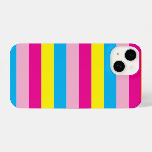 Colourful Phone Case iPhoneケース (裏面横)