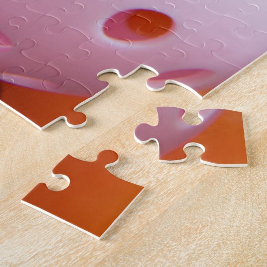 Colourful pickleballs ジグソーパズル (側面)