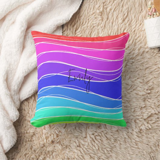 Colourful Pillow クッション (ブランケット)