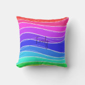 Colourful Pillow クッション (正面)