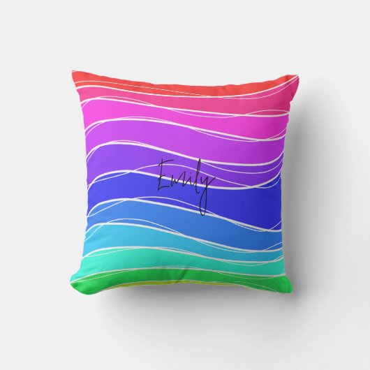 Colourful Pillow クッション (正面)