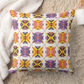 colourful pillow design  クッション (ブランケット)