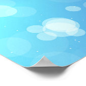 colourful poster design features a vibrant rainbow ポスター (角)