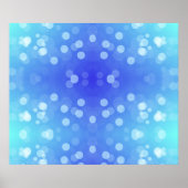 colourful poster design features a vibrant rainbow ポスター (正面)