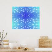 colourful poster design features a vibrant rainbow ポスター (キッチン)