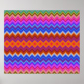 colourful poster design features a vibrant rainbow ポスター (正面)