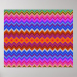 colourful poster design features a vibrant rainbow ポスター