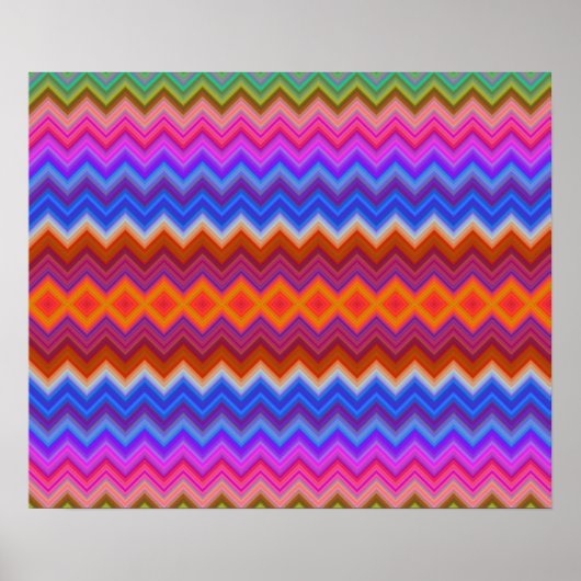 colourful poster design features a vibrant rainbow ポスター (正面)