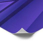 colourful poster design features a vibrant rainbow ポスター (角)