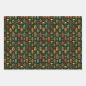 Colourful Ramadan & Eid Lantern Wrapping Paper ラッピングペーパーシート (正面2)